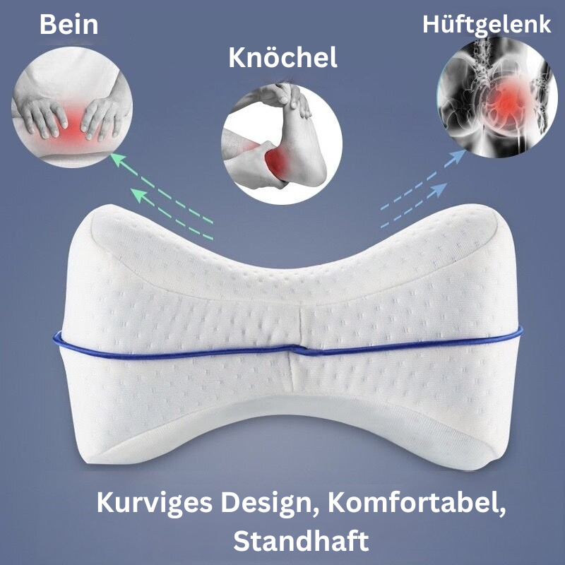 Komfortkissen - Das Kissen, welches deine Schmerzen lindert