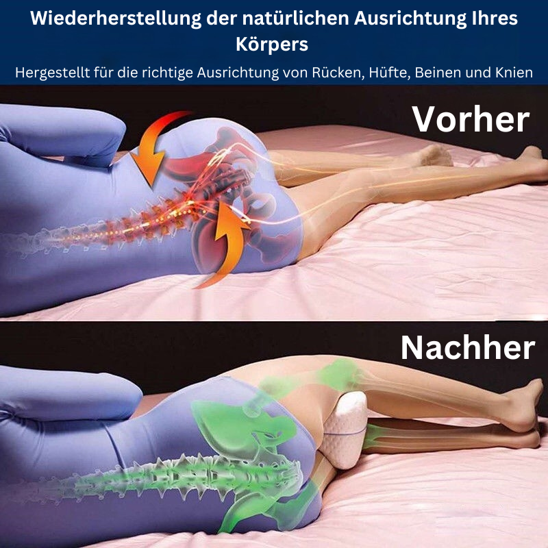 Komfortkissen - Das Kissen, welches deine Schmerzen lindert